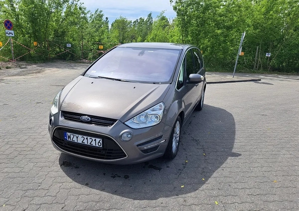 Ford S-Max cena 35500 przebieg: 273000, rok produkcji 2014 z Mrozy małe 106